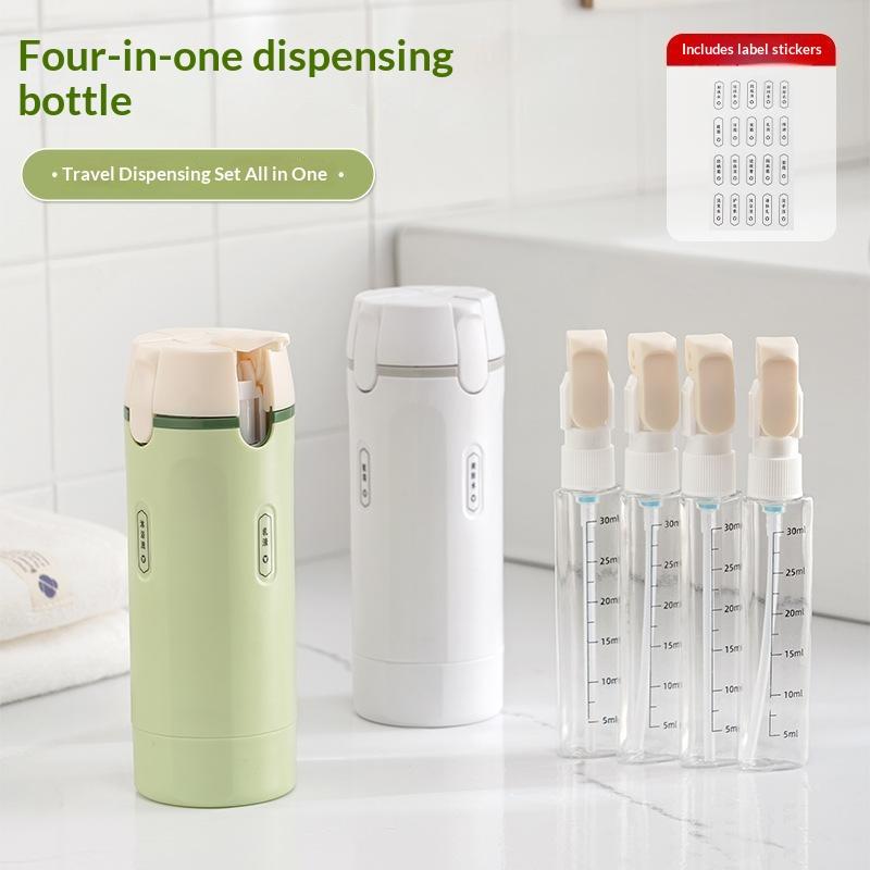Dry Shampoo Travel - 4 In 1 Leak Proof Squeezable