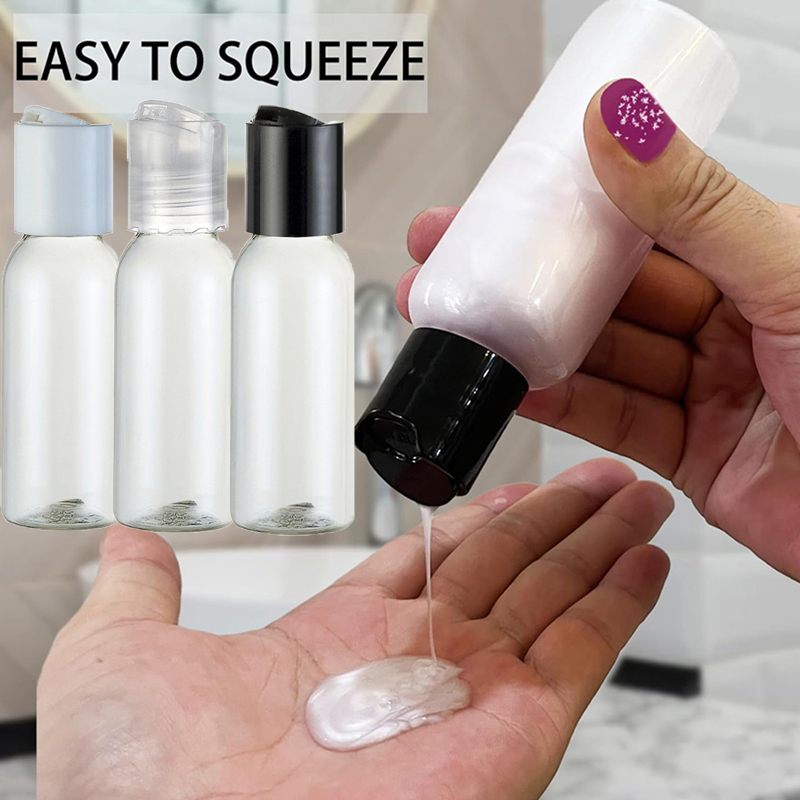 Dry Shampoo Travel - 10Pcs 30-100ml Empty Clear Lotion Shampoo