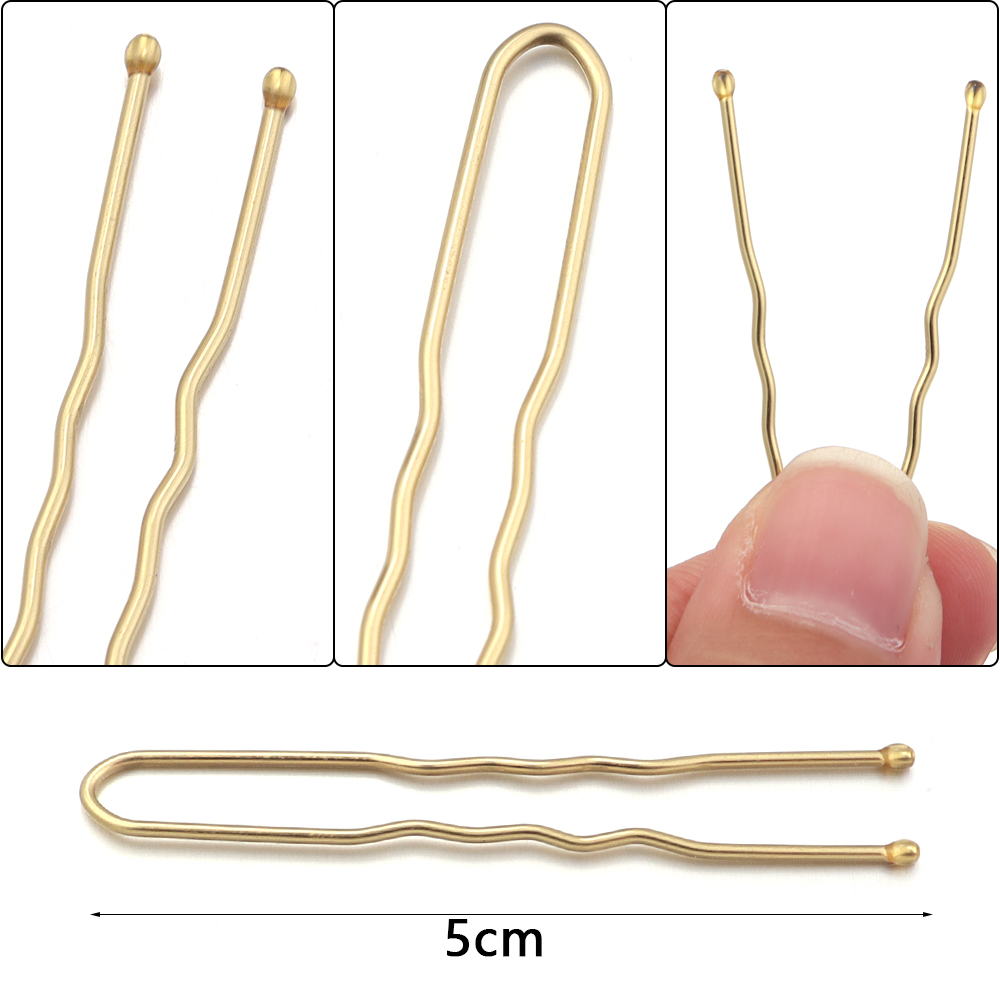 50Pcs Women Girls U Shaped Hai - Bobby Pin Bulk review and price
