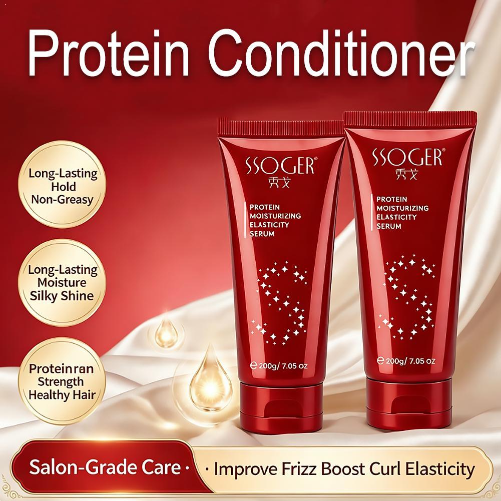 Protein Moisturizing Hair Seru - Hair Care Heat Protectant review and price