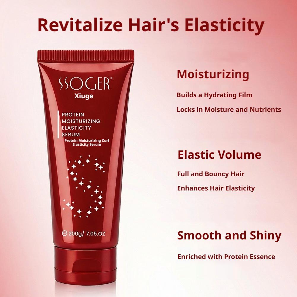 Protein Moisturizing Hair Seru - Hair Care Heat Protectant review and price
