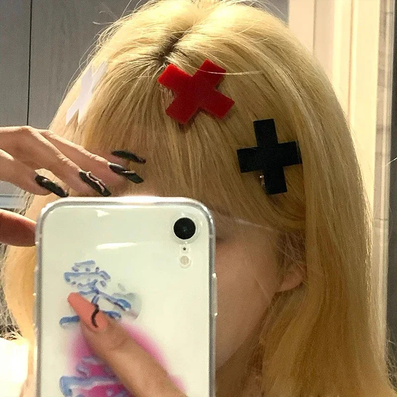 Gothic Acrylic Cross Hairpins  - Bobby Pin Bulk review and price