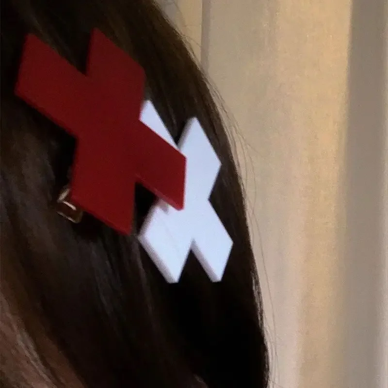 Gothic Acrylic Cross Hairpins  - Bobby Pin Bulk review and price