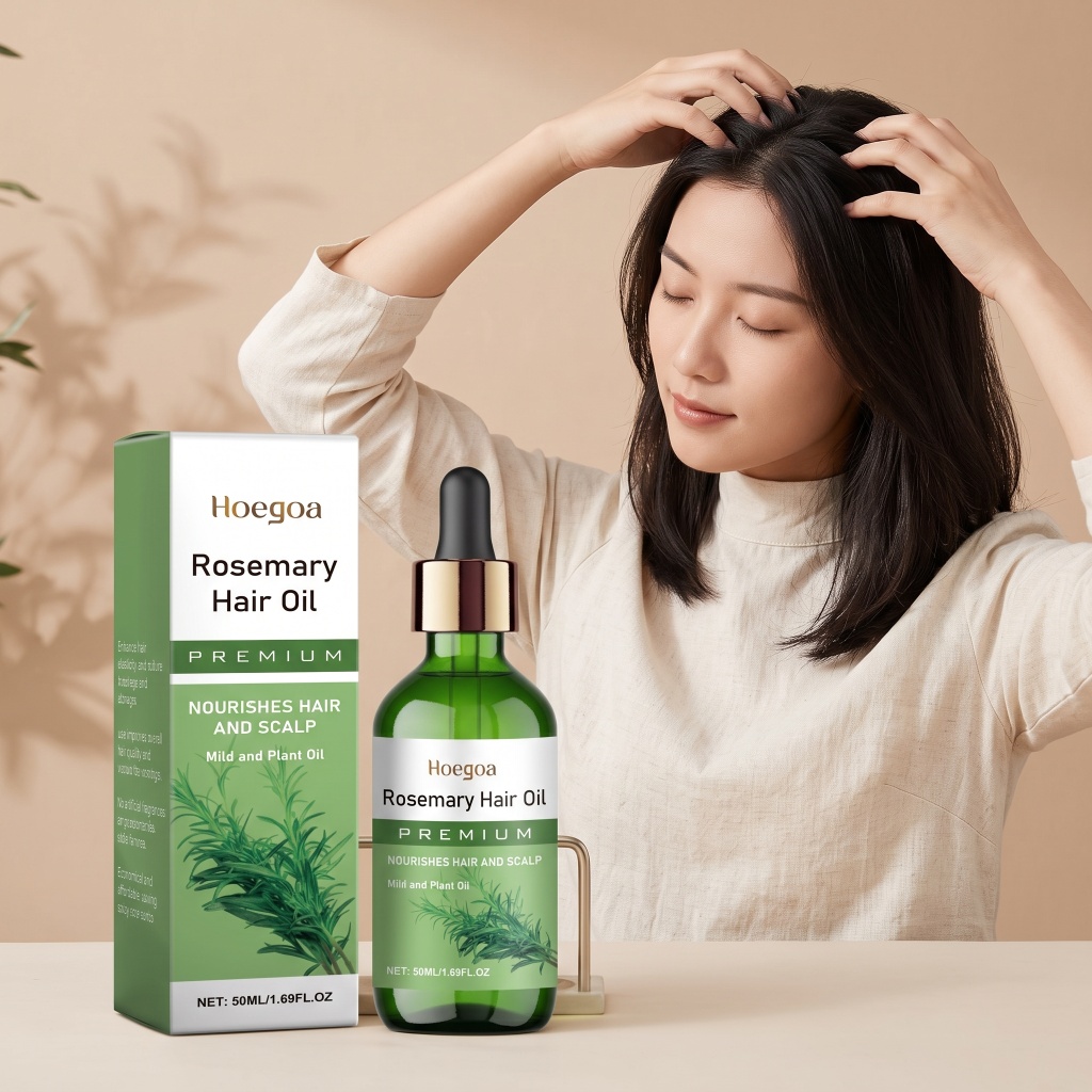 Rosemary Hair Oil Plant Nouris - Hair Care Orange review and price