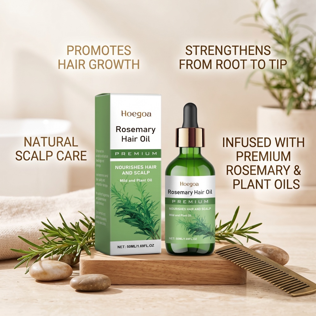 Rosemary Hair Oil Plant Nouris - Hair Care Orange review and price