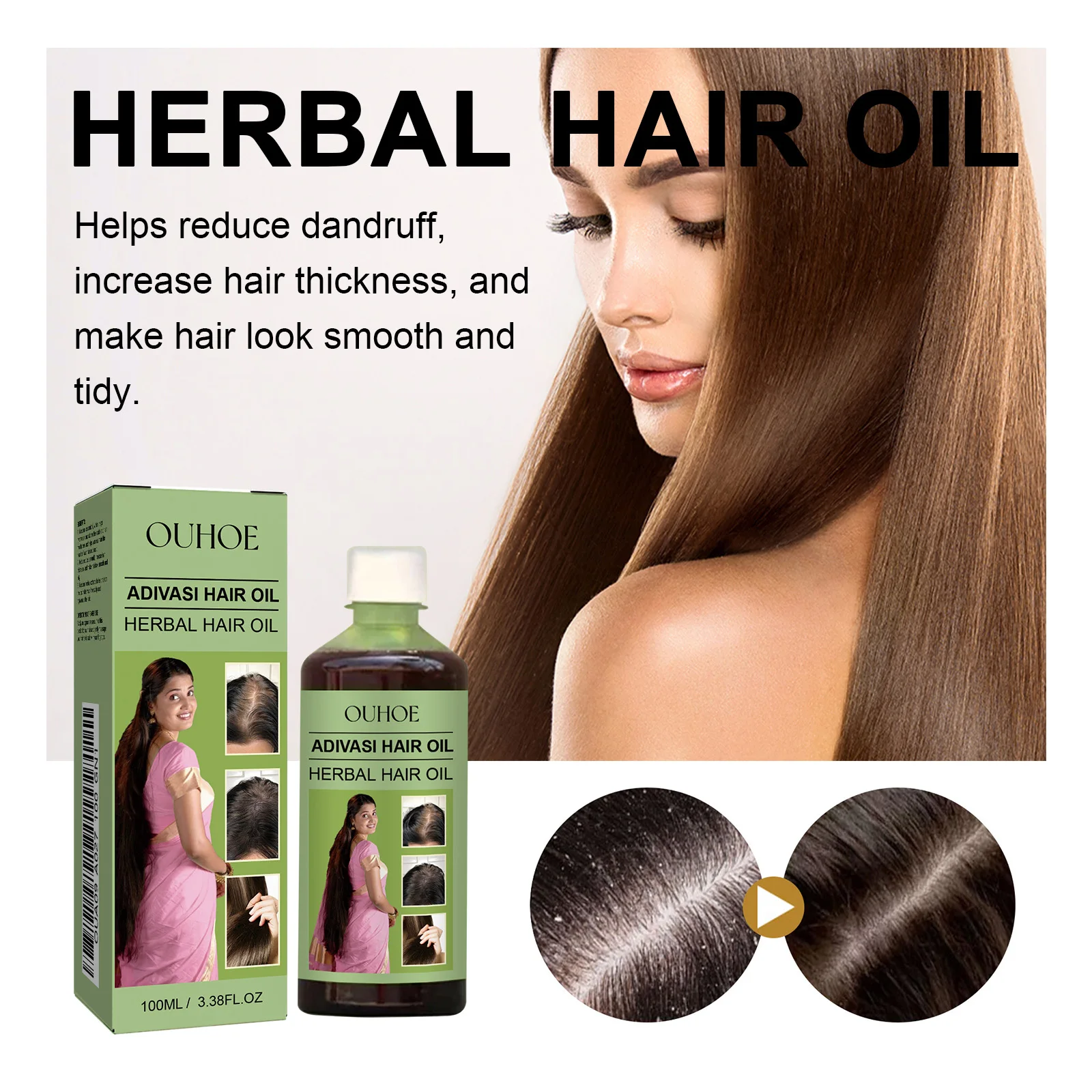 100ml Hair Growth Oil India Ad - Hair Care India review and price