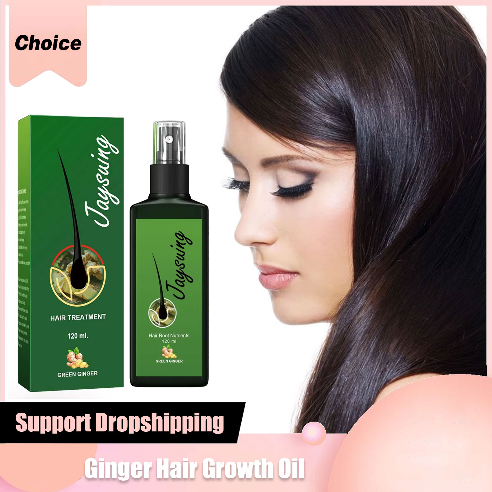 Fast Ginger Hair Growth Spray  - Hair Care Essential Oil review and price