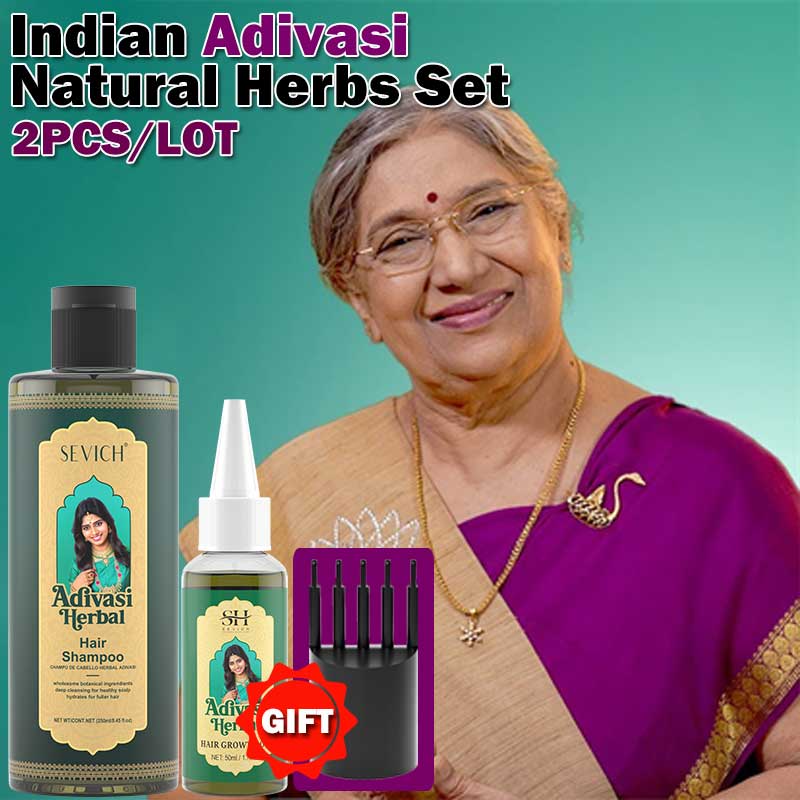 Herbal Hair Growth Set India A - Hair Care India review and price