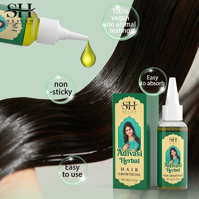 SEVICH Herbal Hair Growth Oil  - Hair Care India review and price