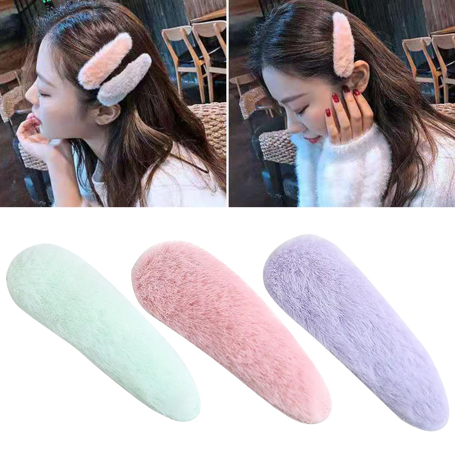 2pcs Cute Fluffy Hairpins Plus - Bobby Pin Bulk review and price