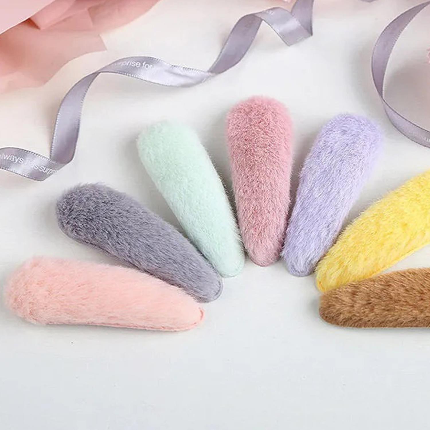 2pcs Cute Fluffy Hairpins Plus - Bobby Pin Bulk review and price