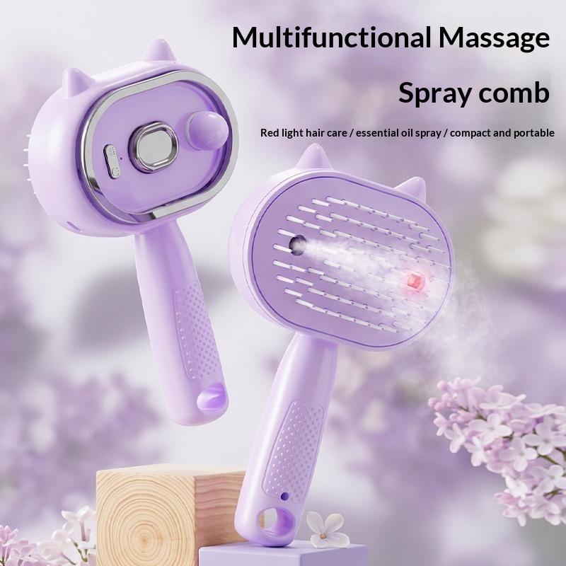 1Pcs Cute Cat Ear Electric Spr - Hair Care Essential Oil review and price