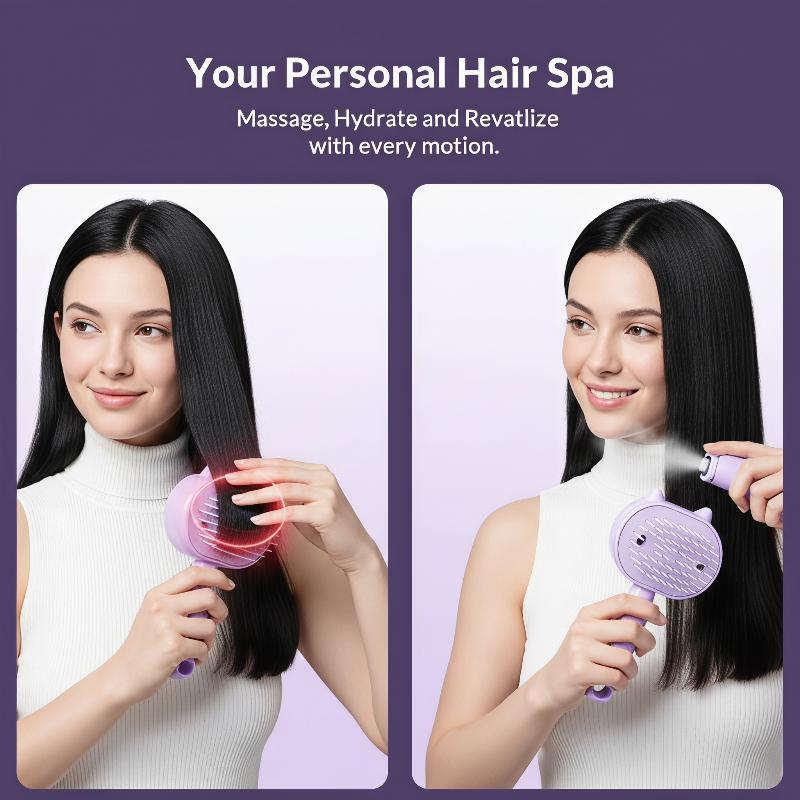 1Pcs Cute Cat Ear Electric Spr - Hair Care Essential Oil review and price