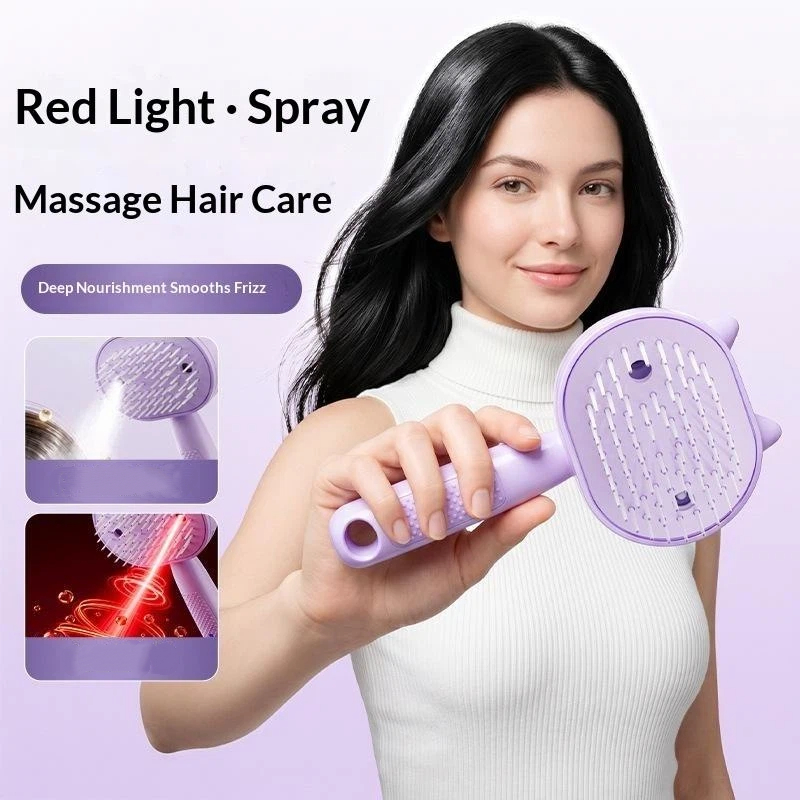 1Pcs Cute Cat Ear Electric Spr - Hair Care Essential Oil review and price