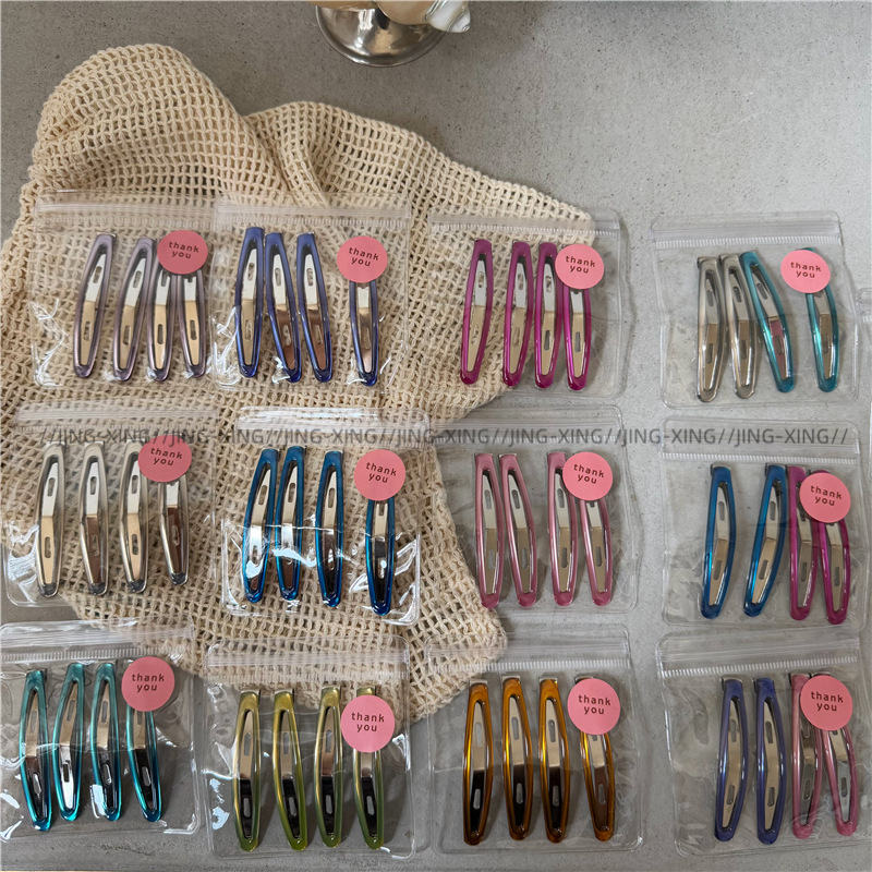 New K-style Icy Clear Snap Hai - Bobby Pin Bulk review and price