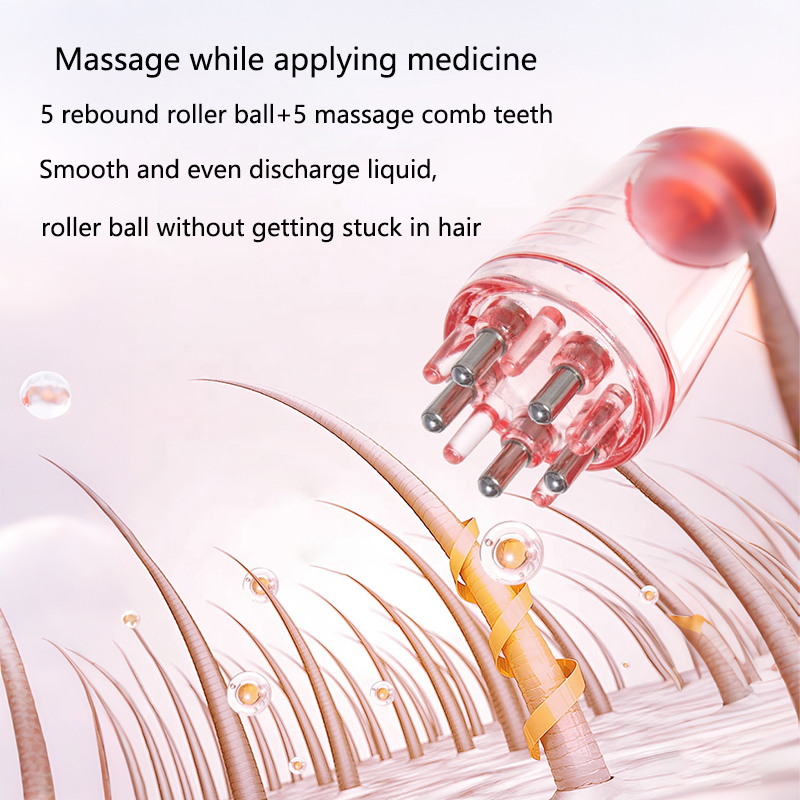 Empty 6ml Scalp Applicator Min - Hair Care Essential Oil review and price