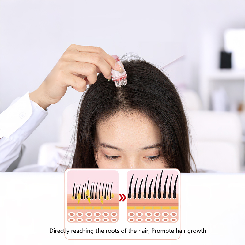 Empty 6ml Scalp Applicator Min - Hair Care Essential Oil review and price