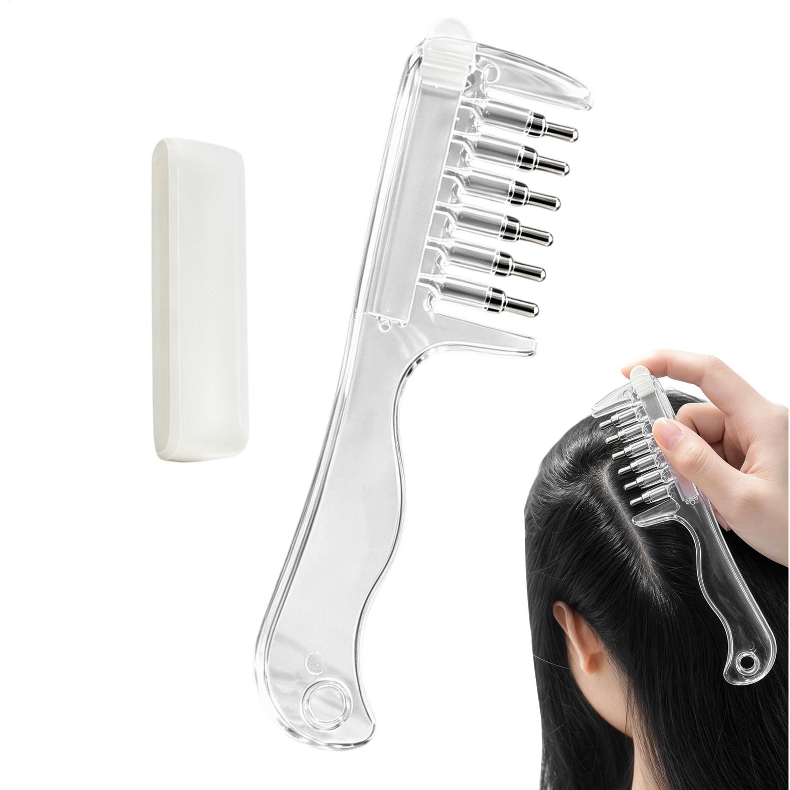 1PC Portable Transparent Hair  - Hair Care Essential Oil review and price