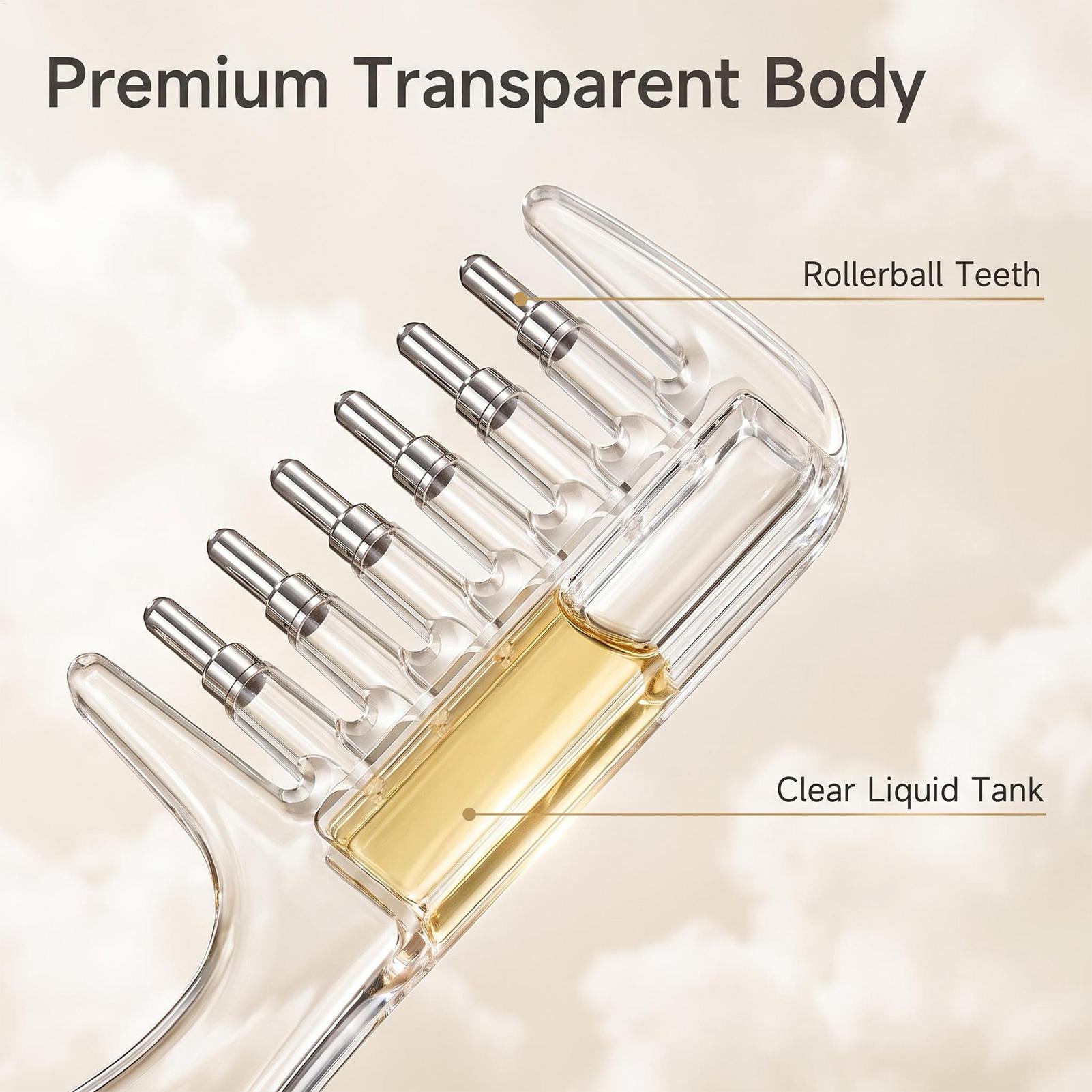 1PC Portable Transparent Hair  - Hair Care Essential Oil review and price