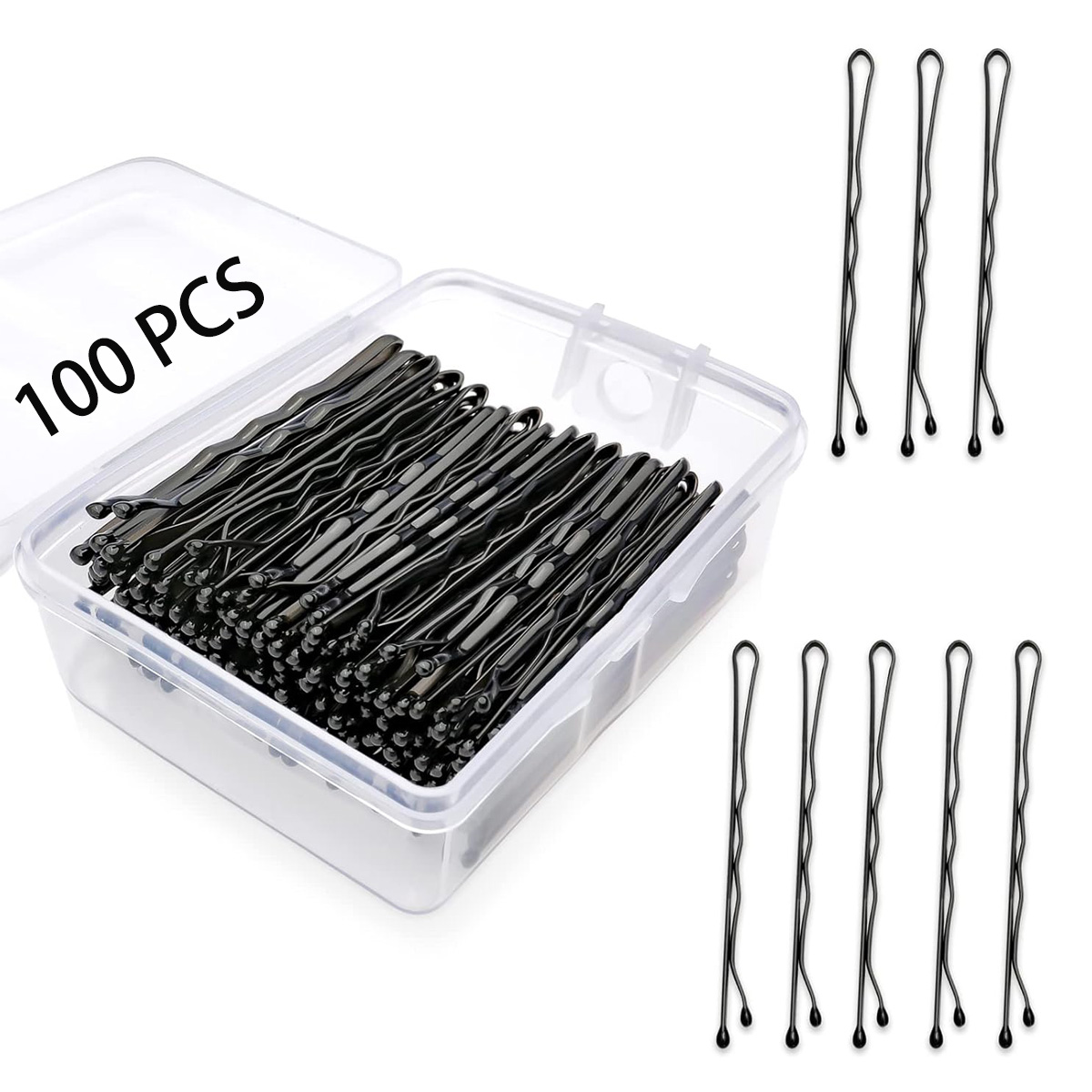 100PCS 2-Inch Hair Clips Set S - Bobby Pin Bulk review and price