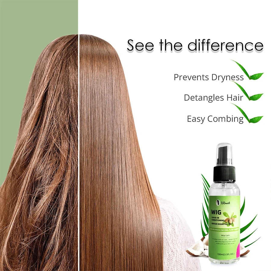 100ml Wig Care Leave In Condit - Hair Care Essential Oil review and price