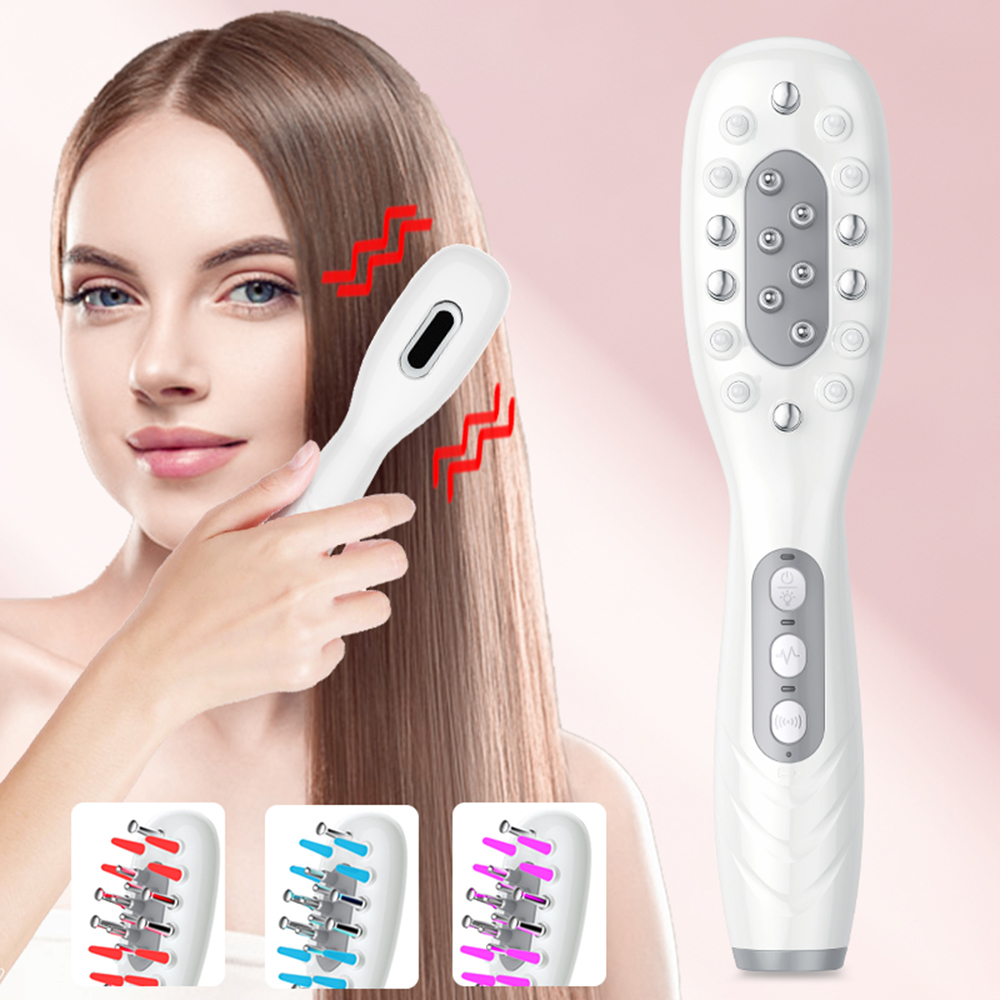 Electric Vibration Head Massag - Hair Care Essential Oil review and price
