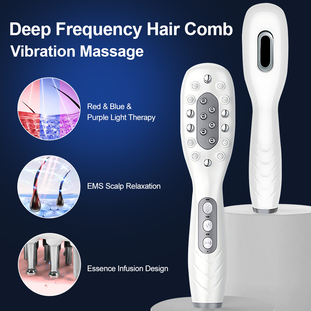 Electric Vibration Head Massag - Hair Care Essential Oil review and price