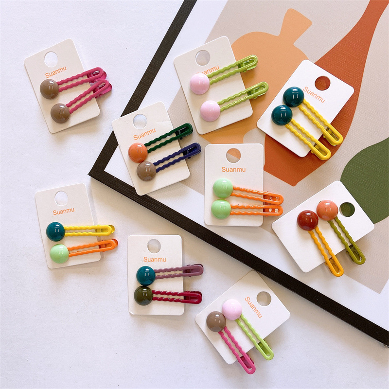 2Pcs/Set Simple Hair Clips For - Bobby Pin Bulk review and price