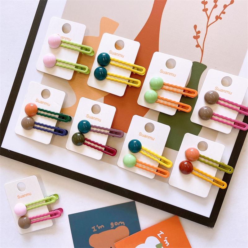 2Pcs/Set Simple Hair Clips For - Bobby Pin Bulk review and price