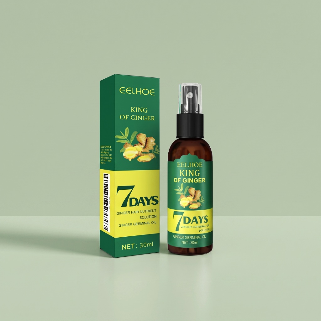 Ginger Germinal Hair Spray Nou - Hair Care Orange review and price