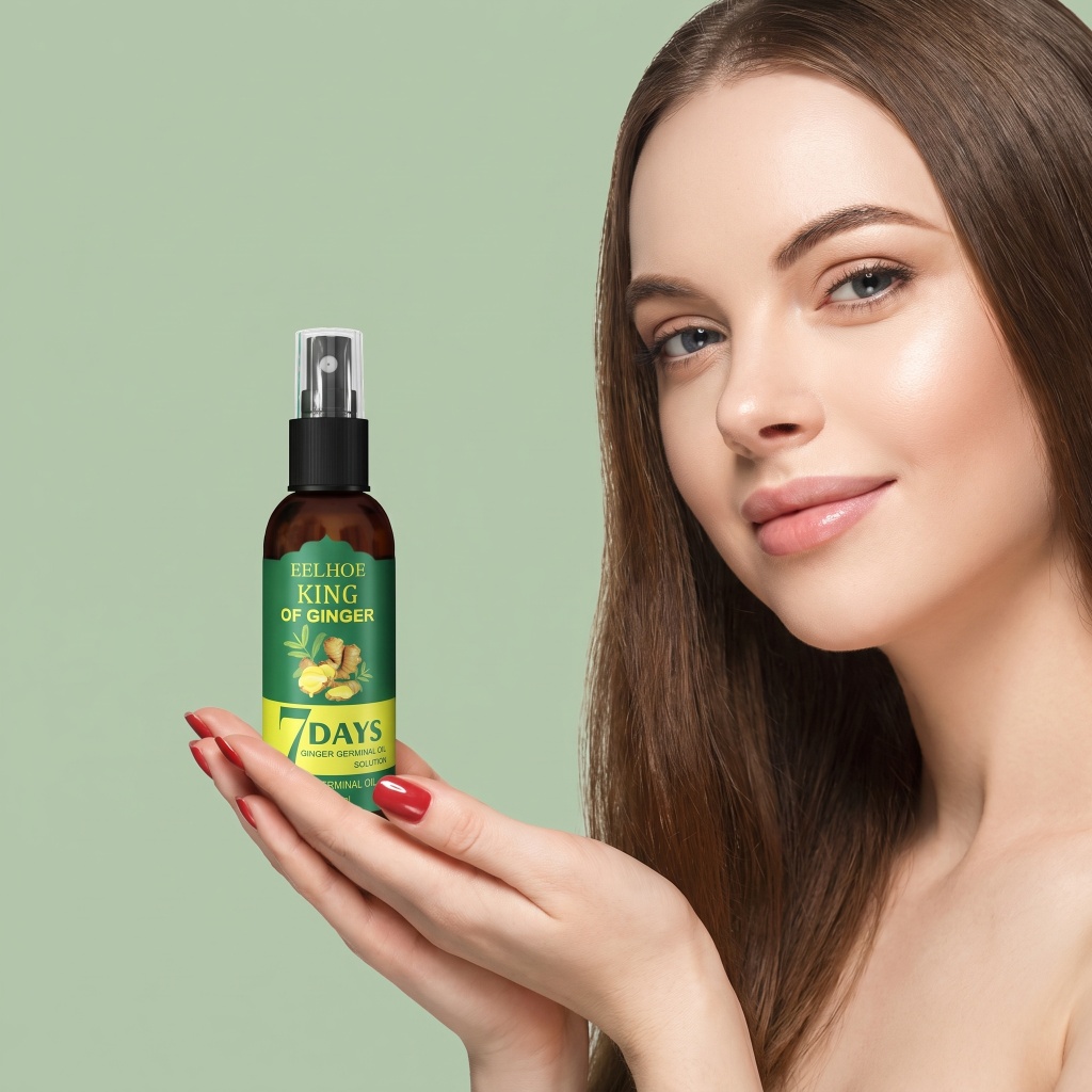 Ginger Germinal Hair Spray Nou - Hair Care Orange review and price