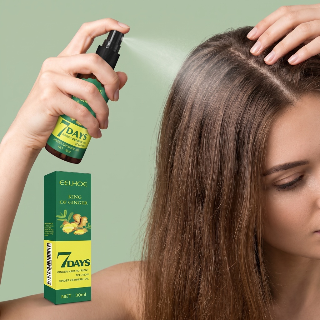 Ginger Germinal Hair Spray Nou - Hair Care Orange review and price
