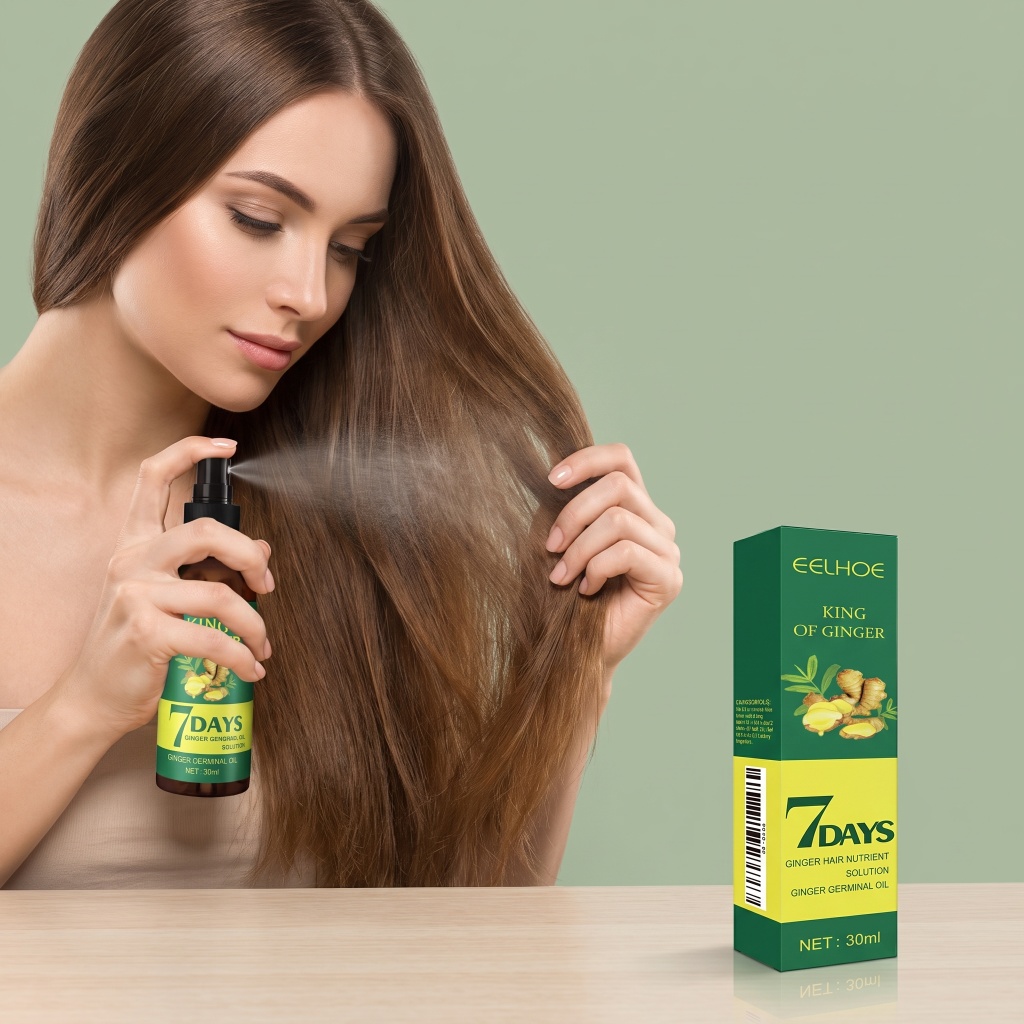 Ginger Germinal Hair Spray Nou - Hair Care Orange review and price