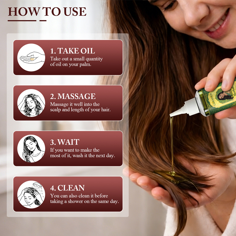 Hair Growth Oil India Adivasi  - Hair Care India review and price