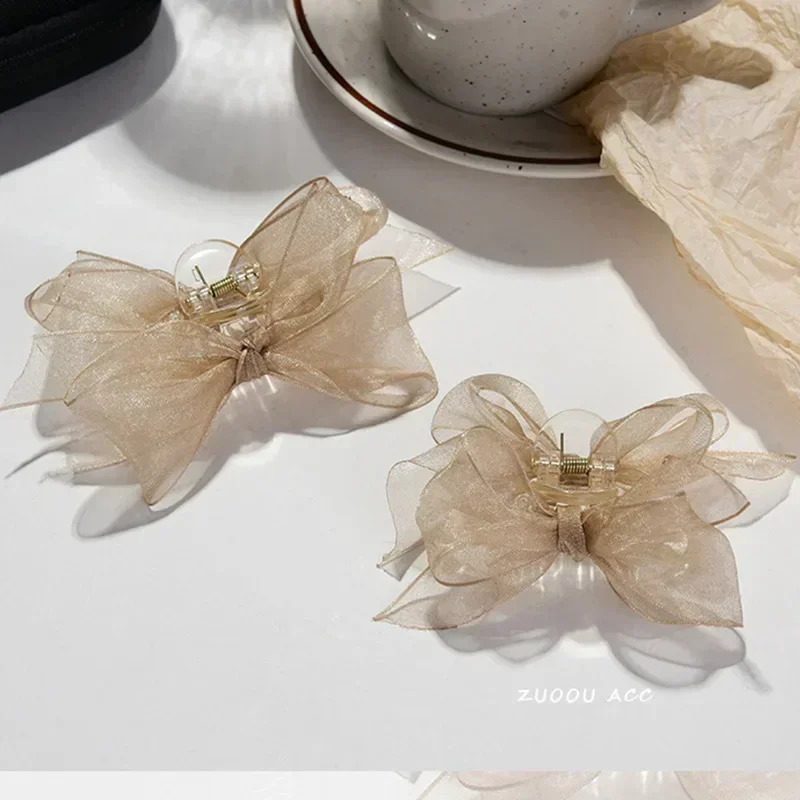 2pcs Black Matte Bowknot Mesh  - Bobby Pin Bulk review and price