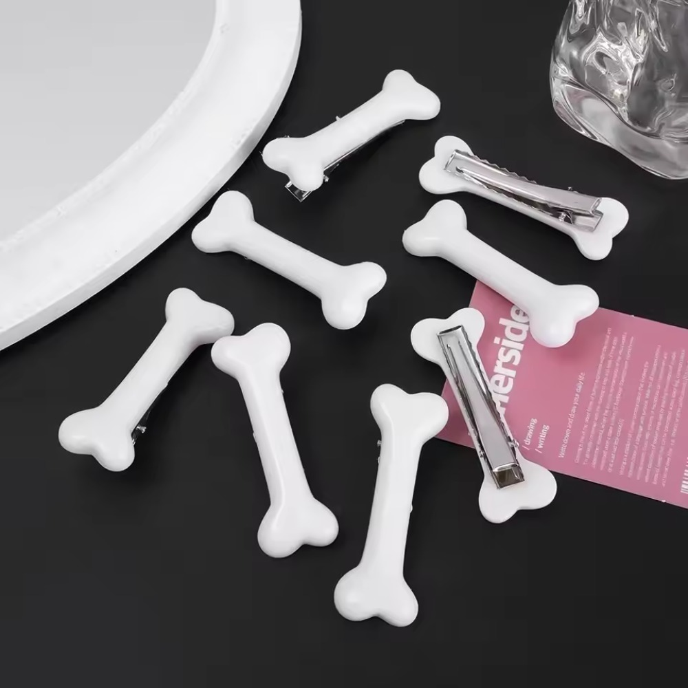 Y2K  White Bone Hair Clip Cute - Bobby Pin Bulk review and price