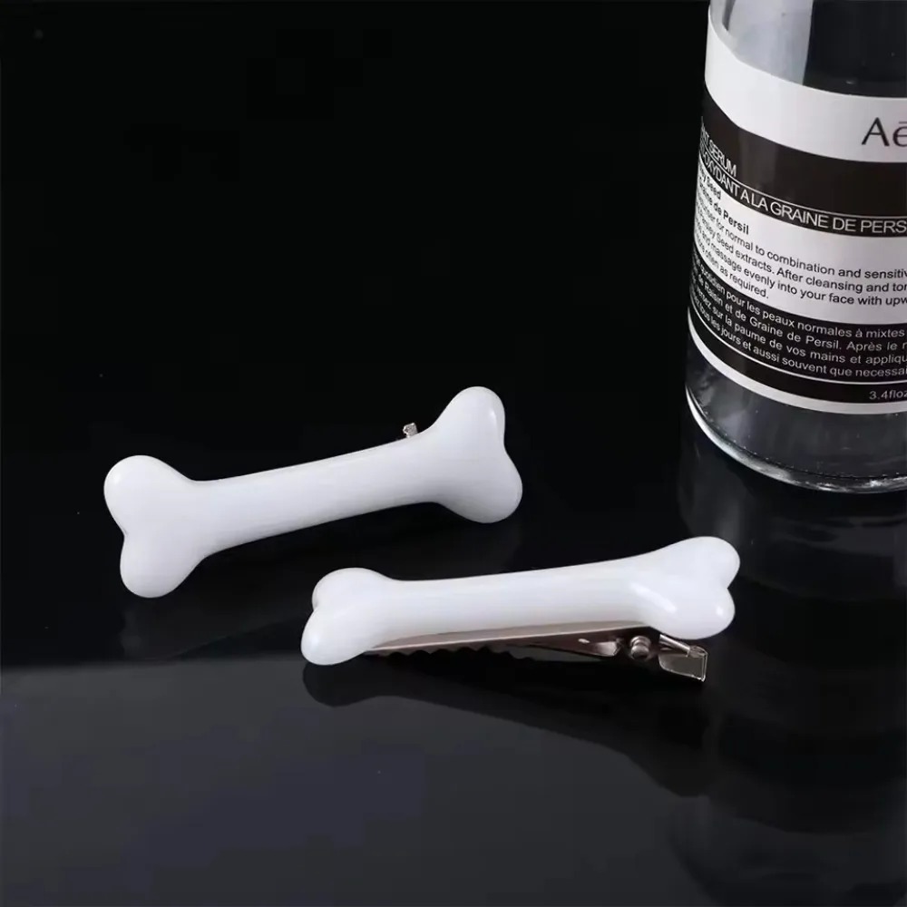 Y2K  White Bone Hair Clip Cute - Bobby Pin Bulk review and price