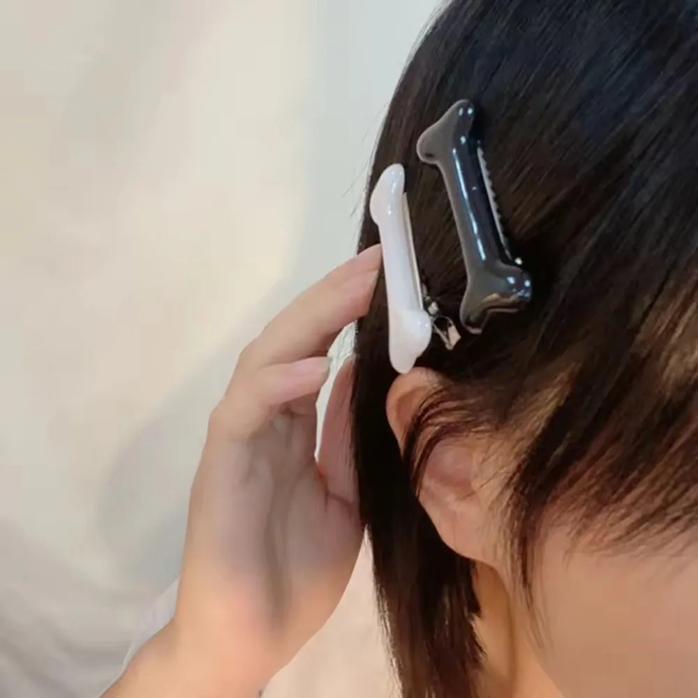 Y2K  White Bone Hair Clip Cute - Bobby Pin Bulk review and price