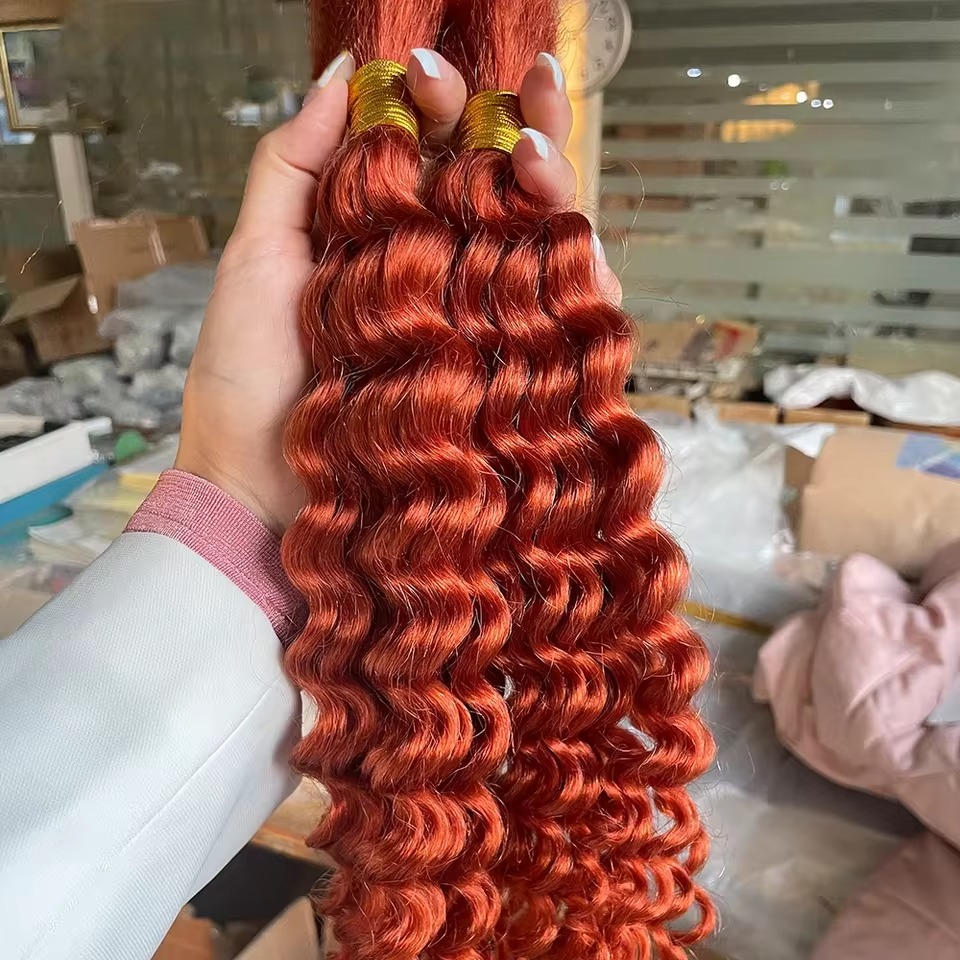 Boho Braids Human Hair 100g/PC - Hair Care Orange review and price