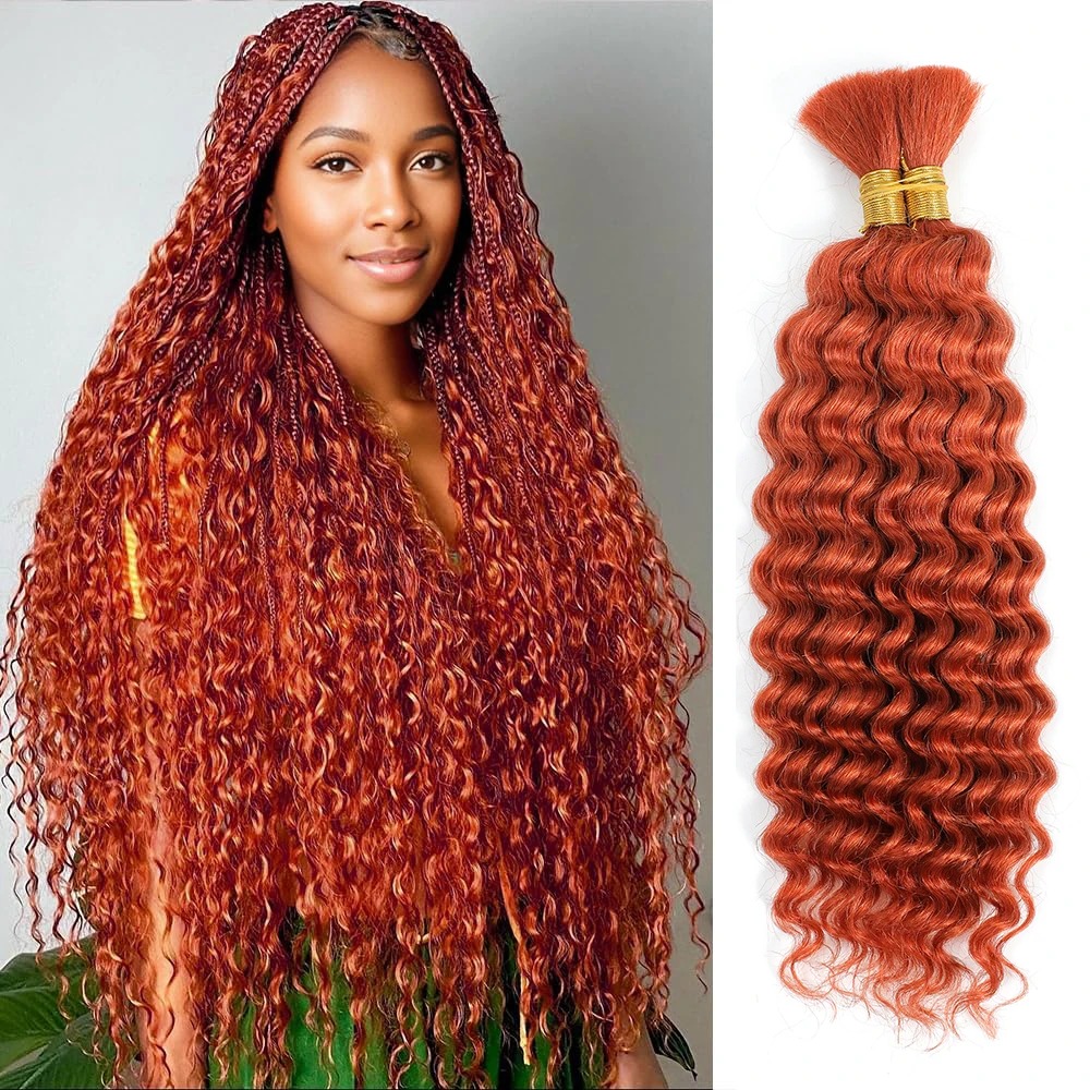 Boho Braids Human Hair 100g/PC - Hair Care Orange review and price