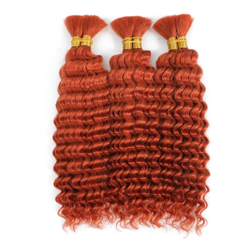 Boho Braids Human Hair 100g/PC - Hair Care Orange review and price