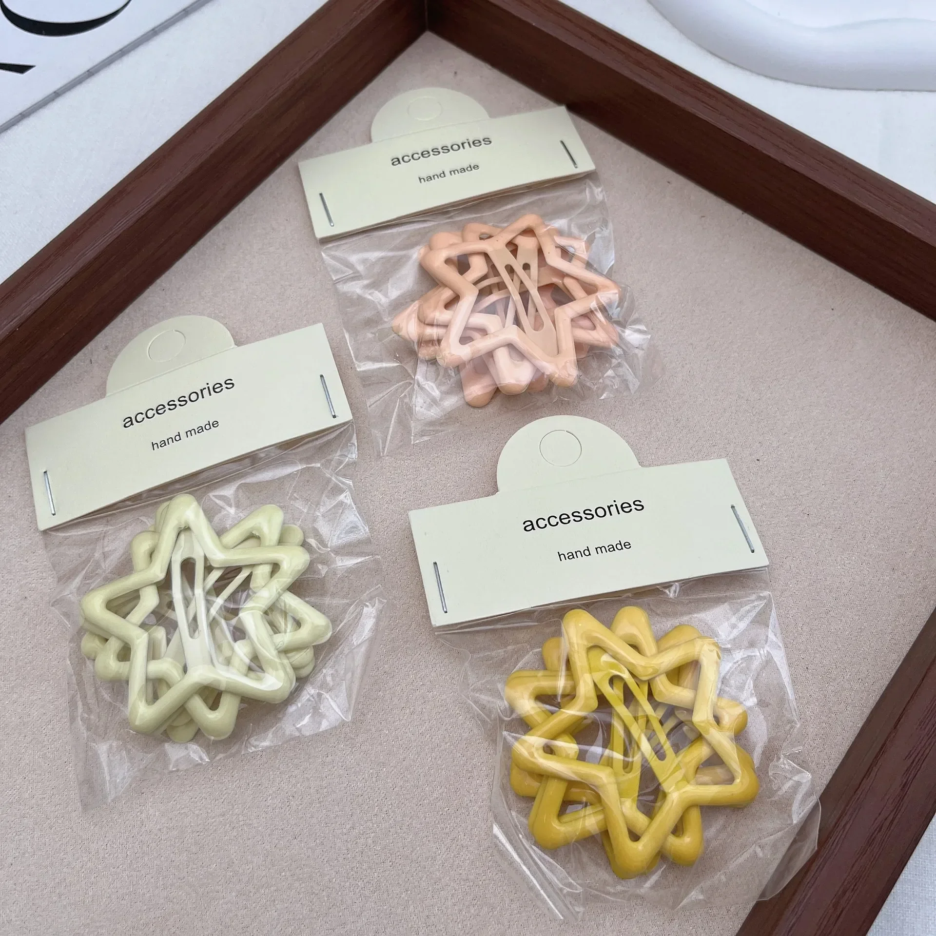5pcs Y2K Girls Candy Color Sta - Bobby Pin Bulk review and price
