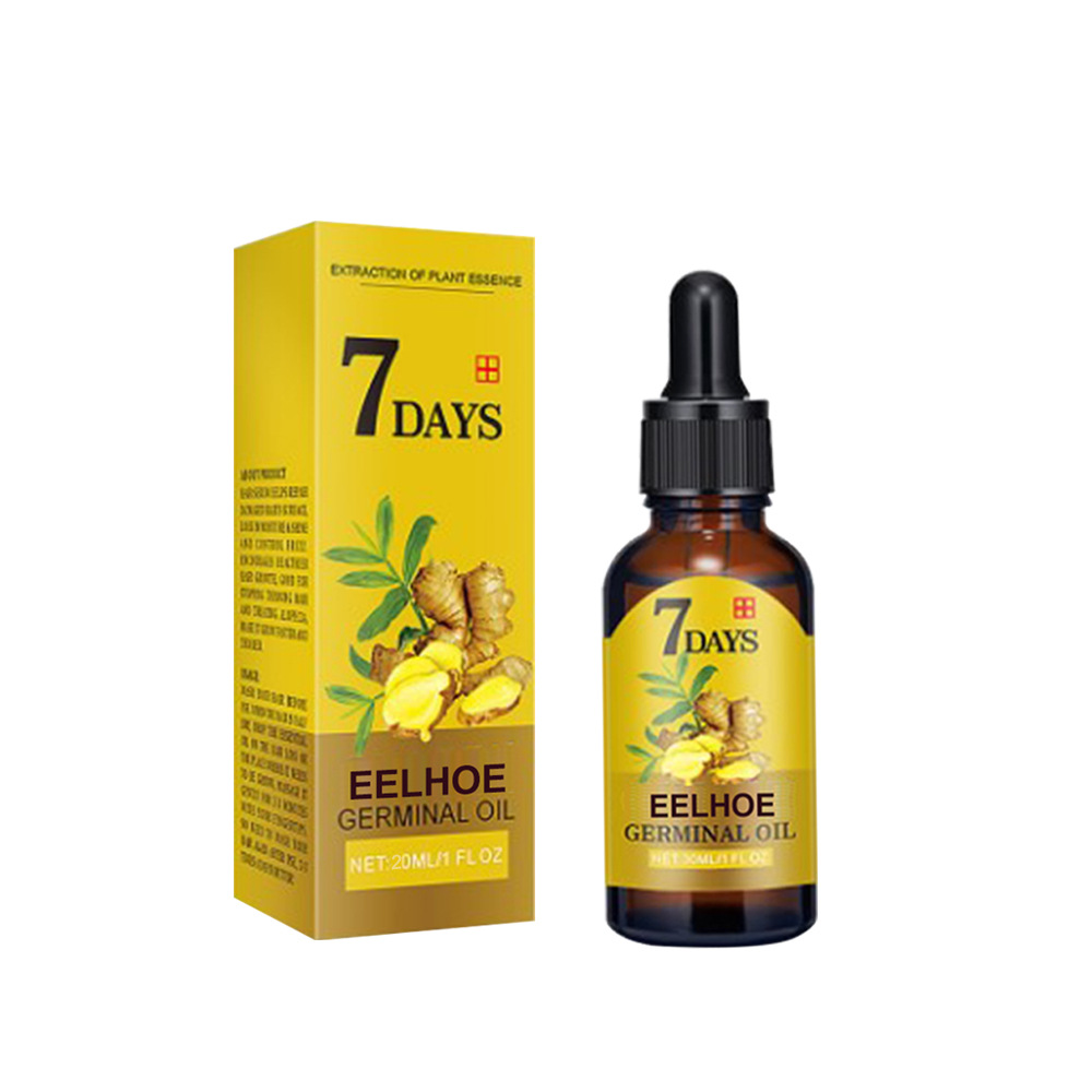 EELHOE Ginger Hair Growth Oil  - Hair Care Natural Products review and price