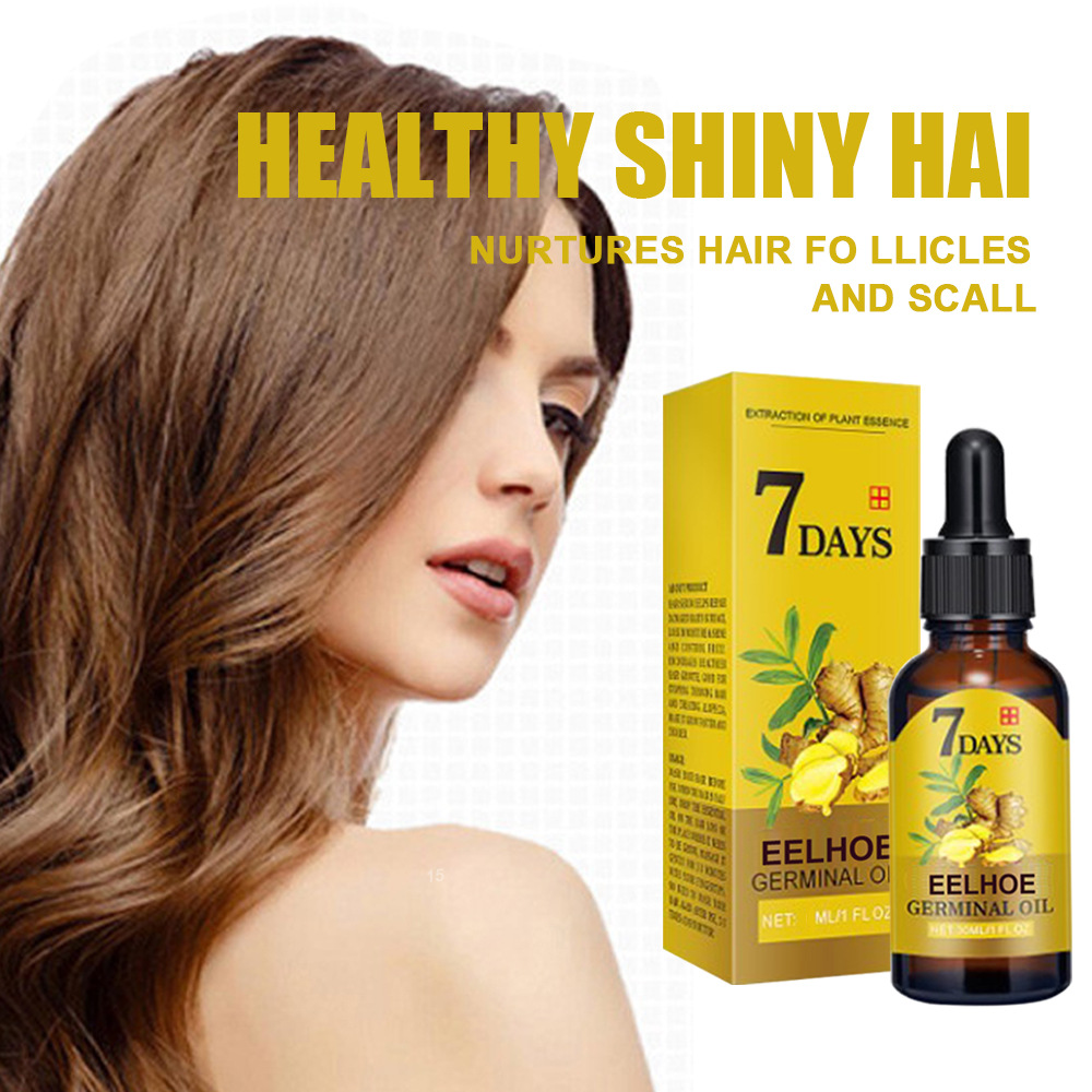 EELHOE Ginger Hair Growth Oil  - Hair Care Natural Products review and price
