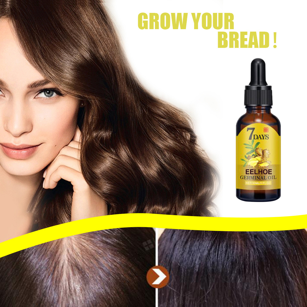 EELHOE Ginger Hair Growth Oil  - Hair Care Natural Products review and price