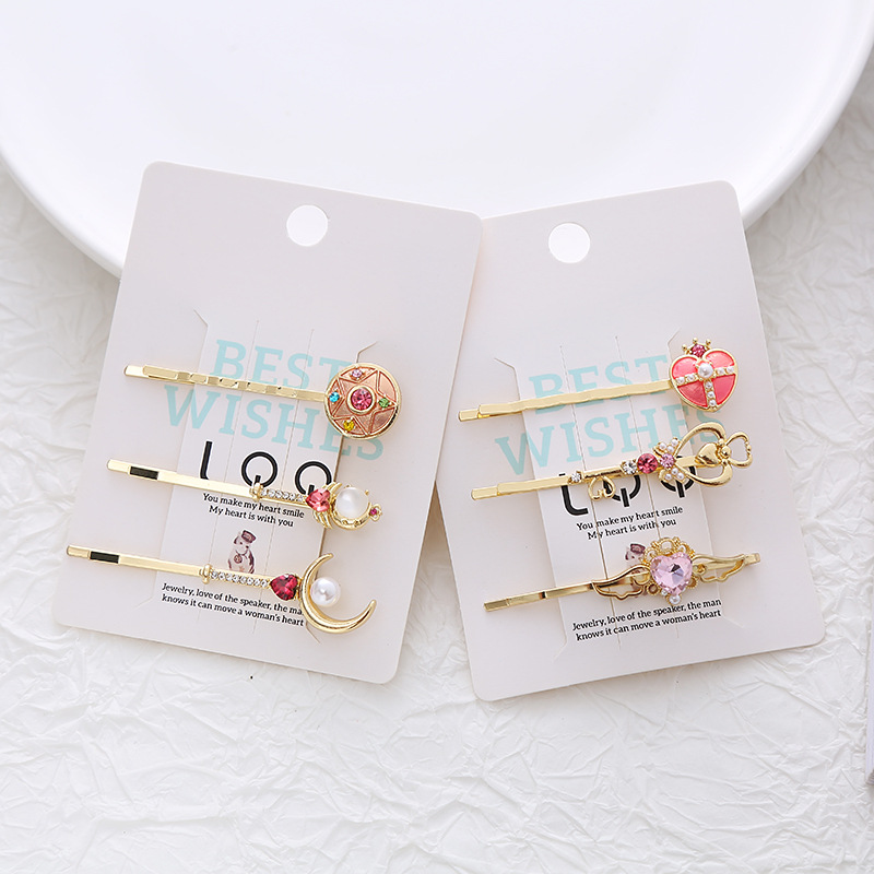Magic Girl Hair Clips 3 Pcs Se - Bobby Pin Bulk review and price