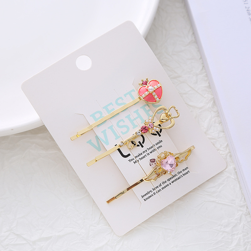 Magic Girl Hair Clips 3 Pcs Se - Bobby Pin Bulk review and price
