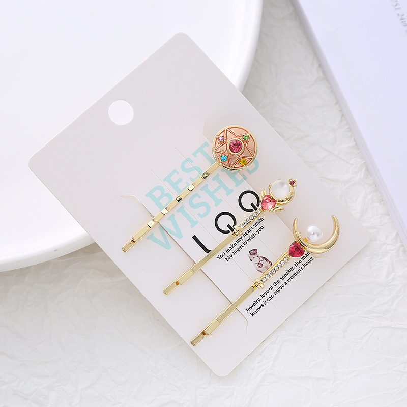 Magic Girl Hair Clips 3 Pcs Se - Bobby Pin Bulk review and price