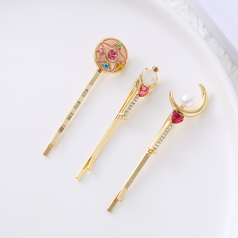 Magic Girl Hair Clips 3 Pcs Se - Bobby Pin Bulk review and price