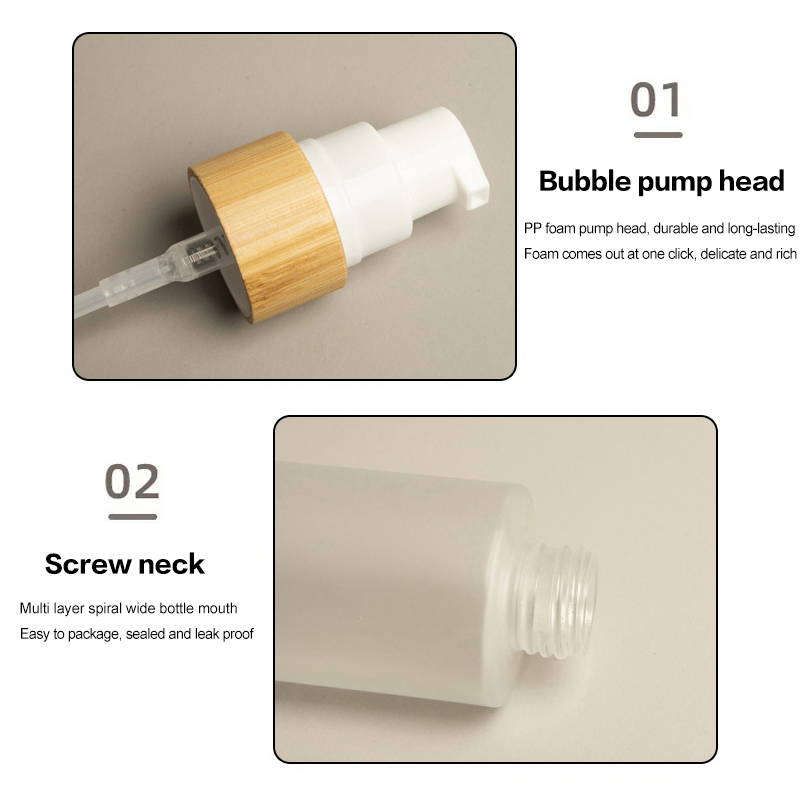 150ml Travel Bamboo Foam Pump  - Dry Shampoo Travel review and price